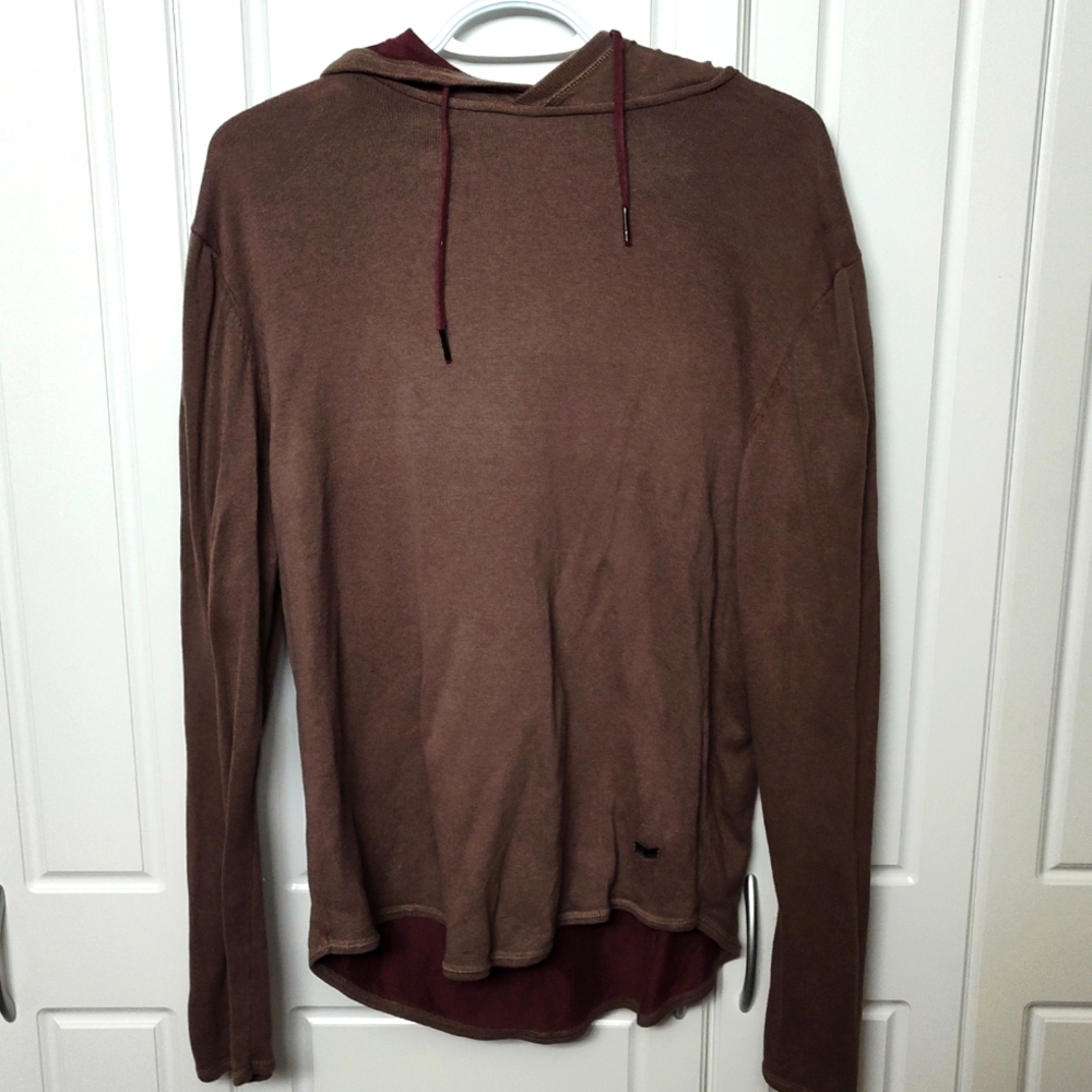 Comfortable Hooded Long Sleeve Shirt